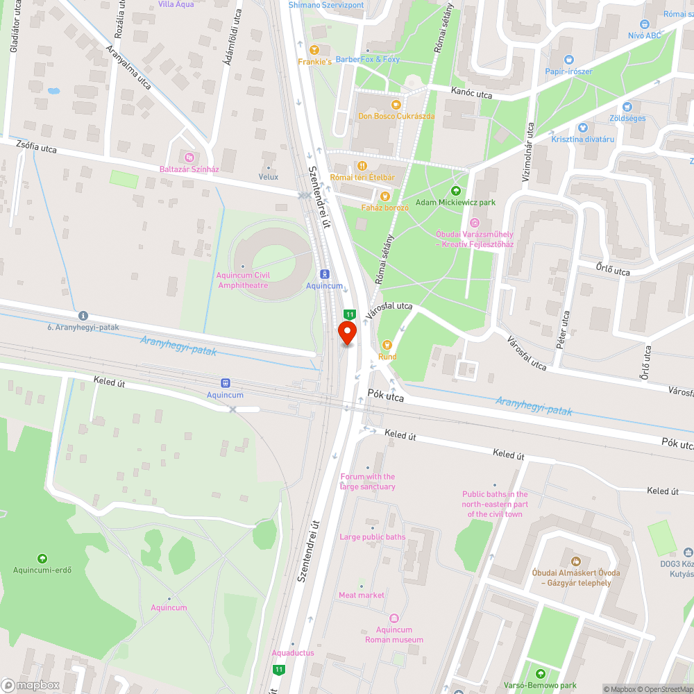 Valami beton bejelentés helye