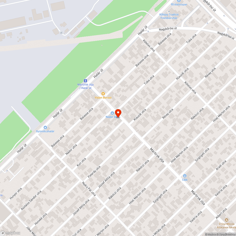 Firkás tábla bejelentés helye