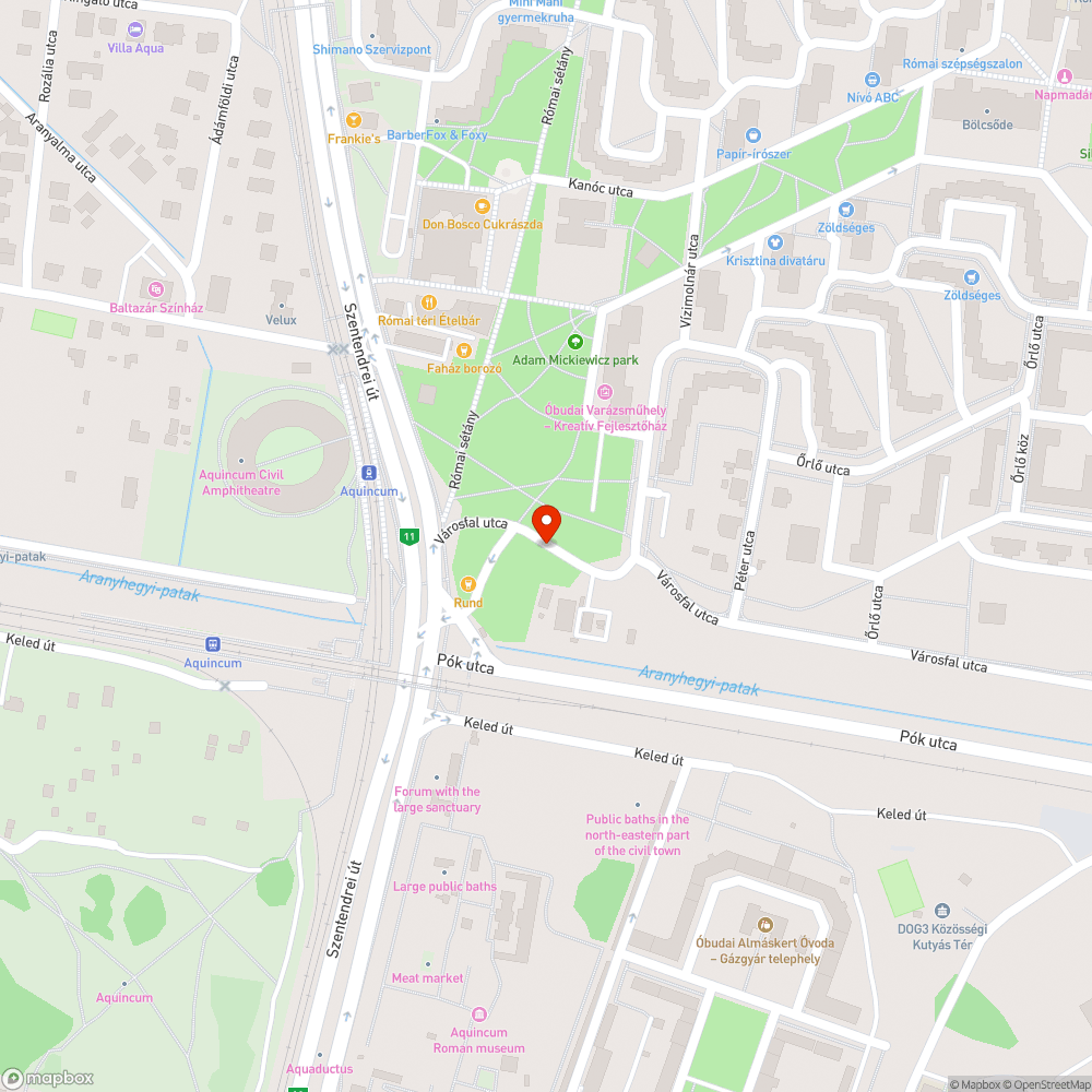 Kidőlt egyírányú utcát jelző tábla - Városfal utca bejelentés helye