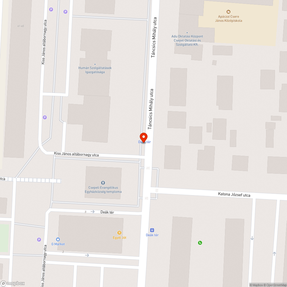 Utasváró ülőhely nélkül Csepelen bejelentés helye