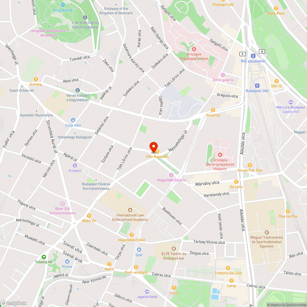 Mozgó csatornafedél bejelentés helye