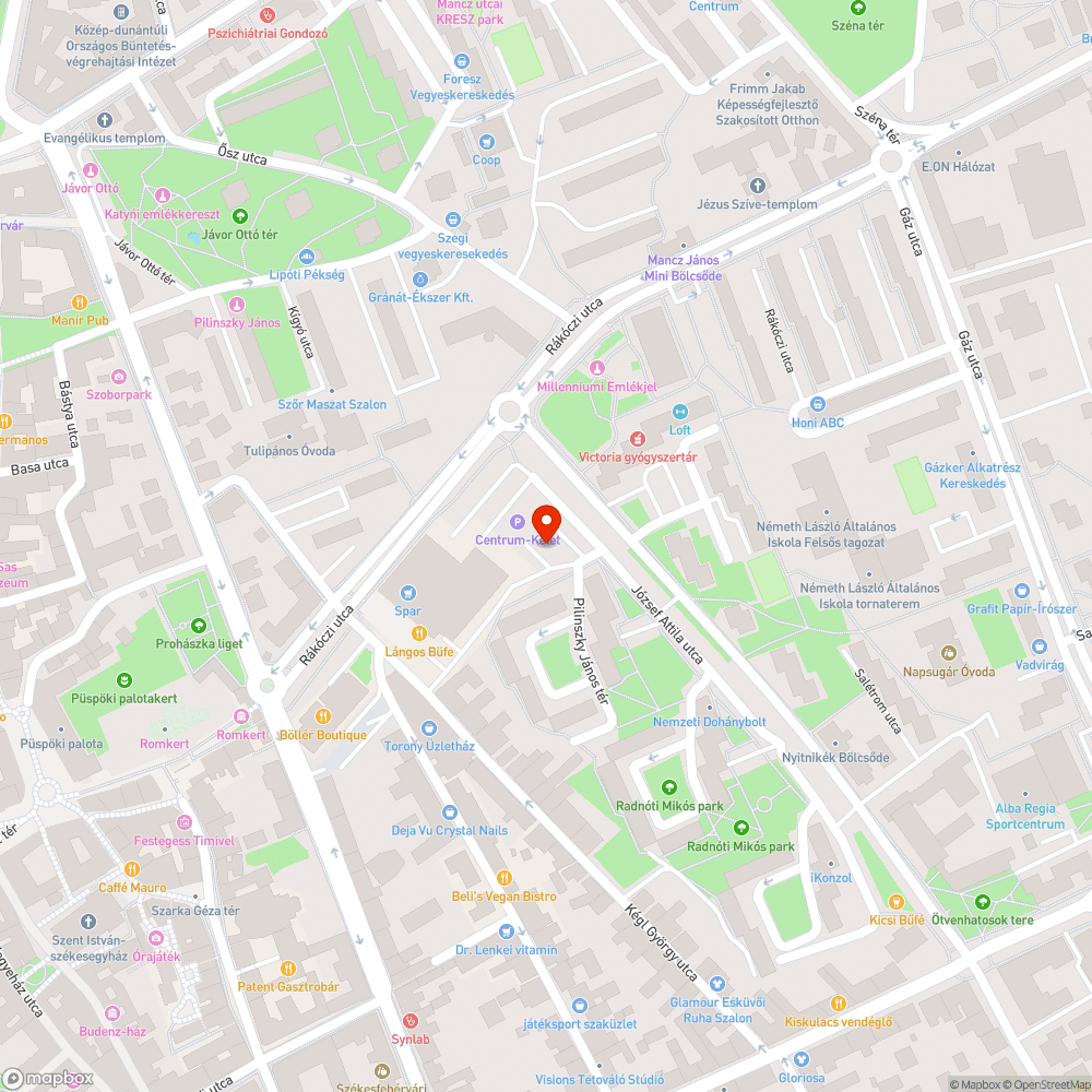 Szelektív szemetes körüli szemét bejelentés helye