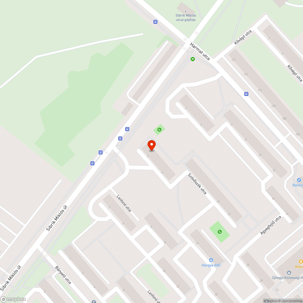 Otthagyott jelzőtáblák bejelentés helye