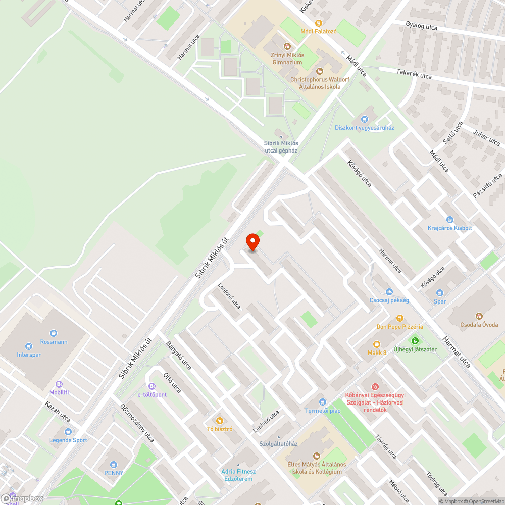 Problémás jelzőtábla bejelentés helye