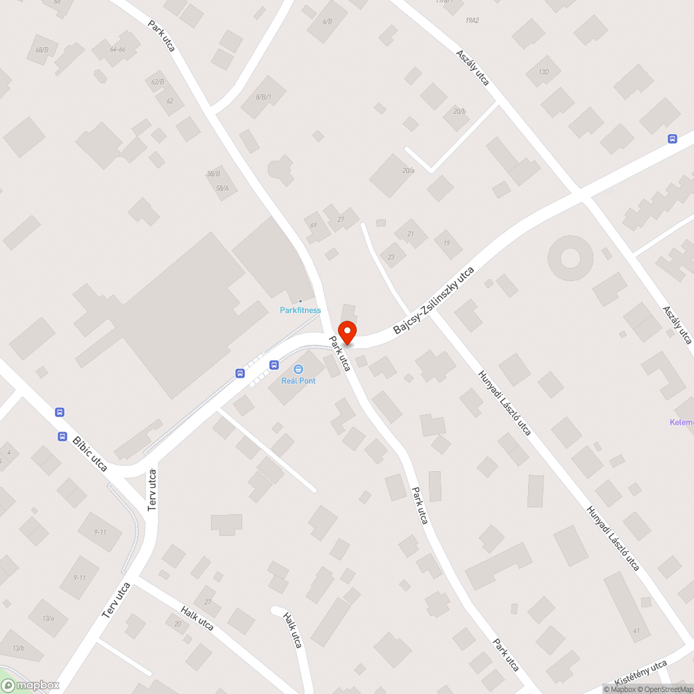 Letört tükör bejelentés helye