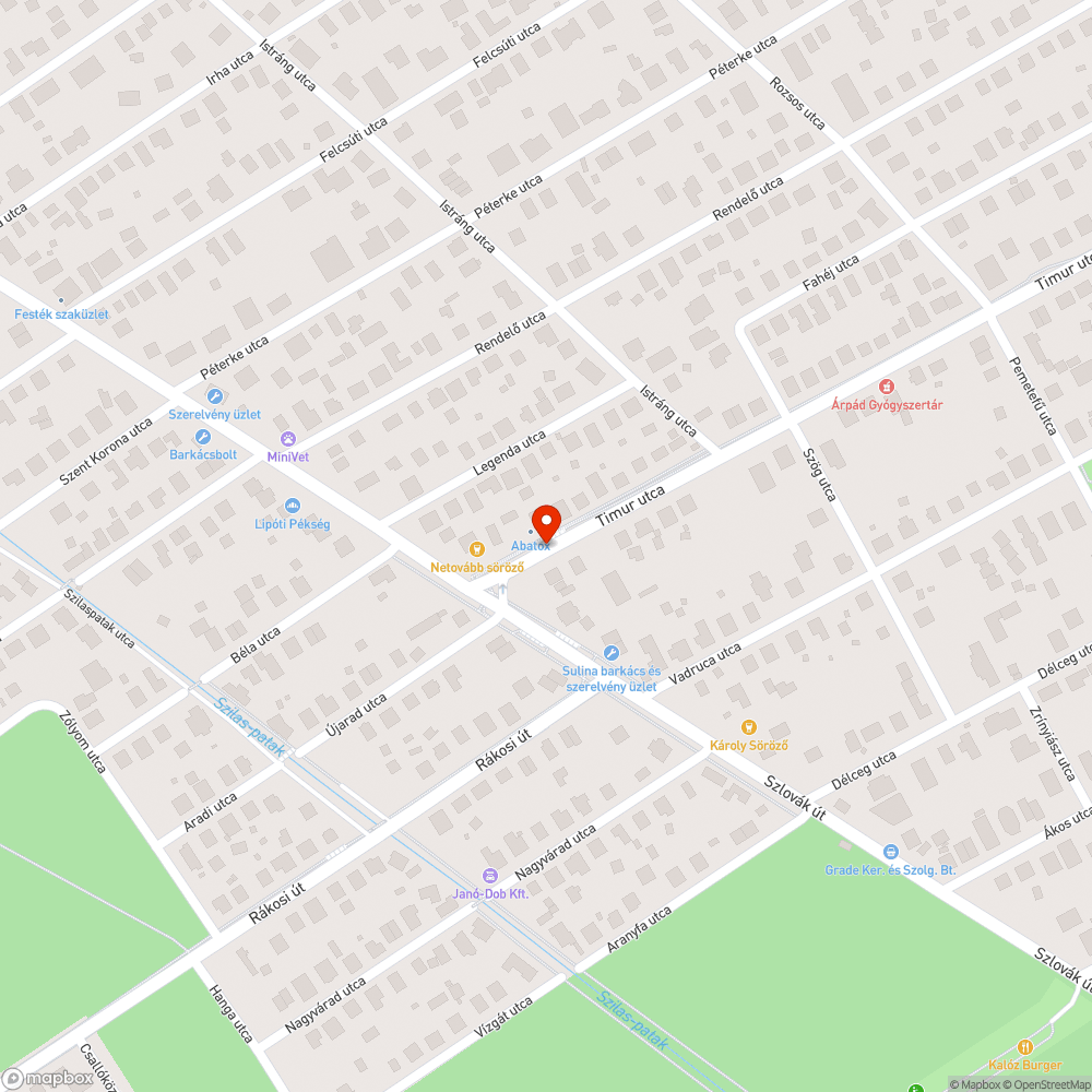 Karcolások bejelentés helye