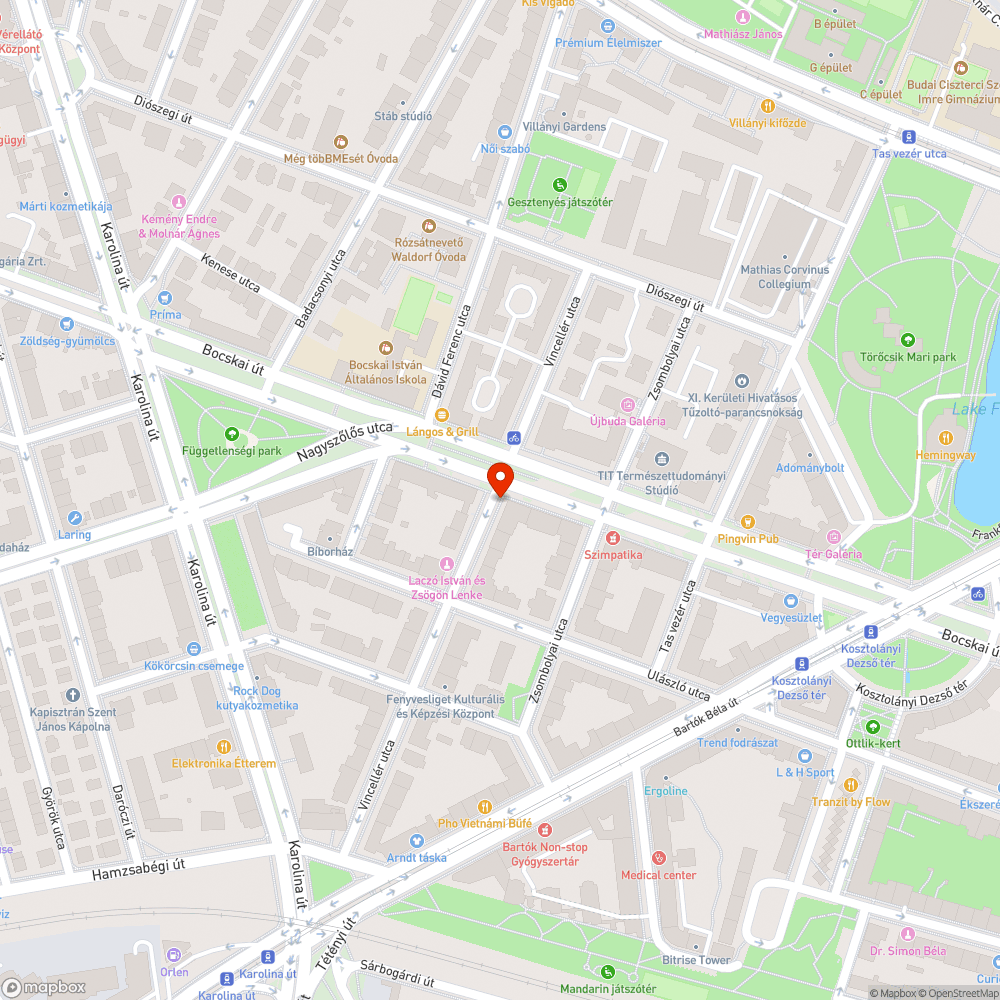 Hónapok óta elhagyott autó bejelentés helye