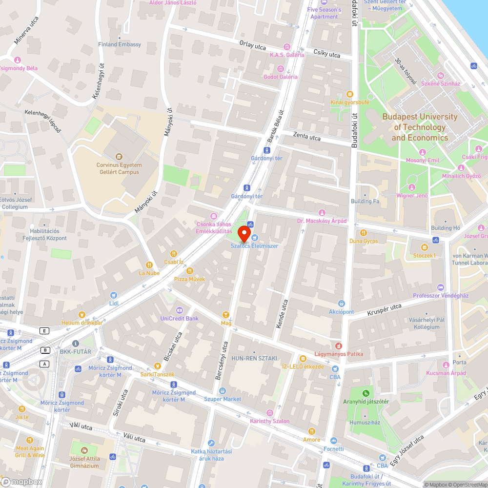 megsüllyedt burkolat a csatornánál bejelentés helye