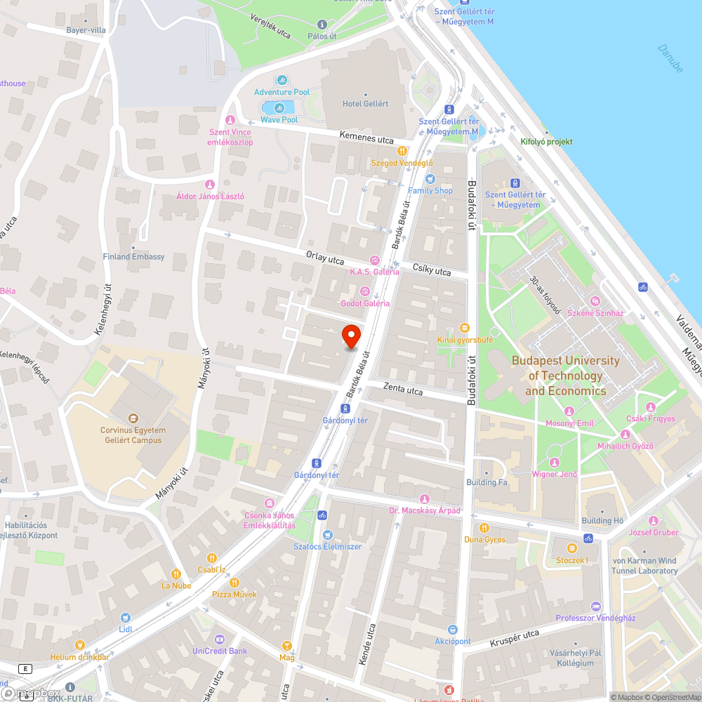 Elhagyottnak tűnő jármű bejelentés helye