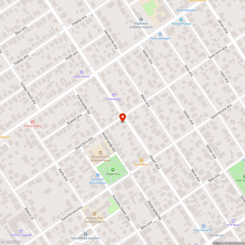 Járda felrepedezett, töredezik bejelentés helye