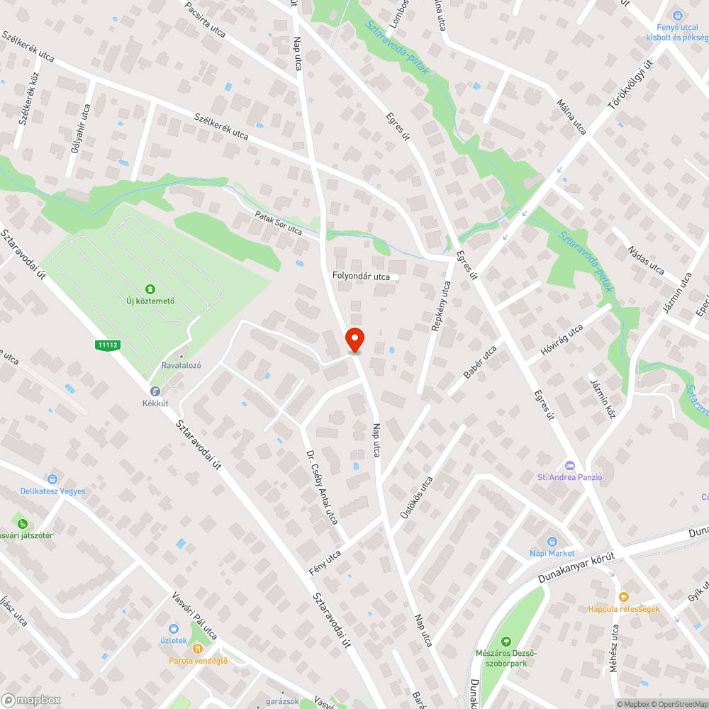 Parlagfüvet nem irtatták ki augusztus 3-ai bejelentés óta bejelentés helye