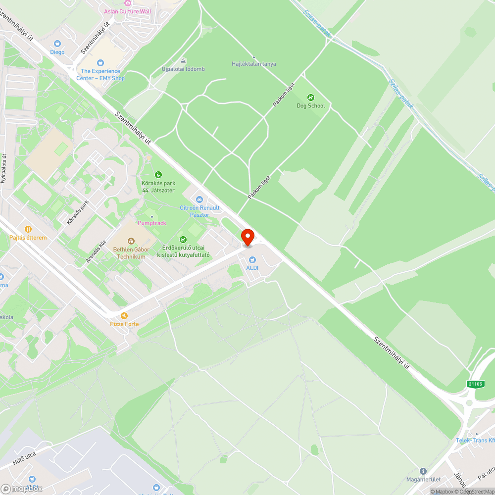 Újságpapír bejelentés helye