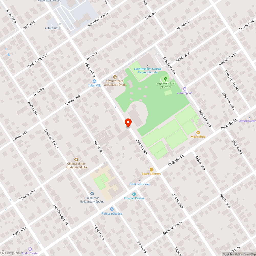 Járda felpúposodott bejelentés helye