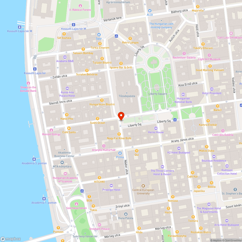 Csatornarács be fog szakadni - 5. kerület bejelentés helye