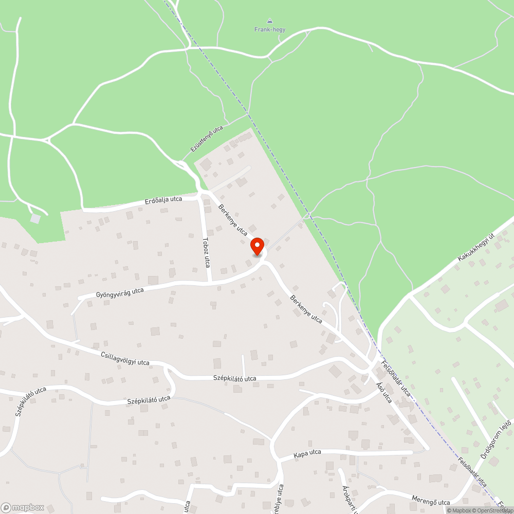 Vízelvezető sáv kitöredezése bejelentés helye