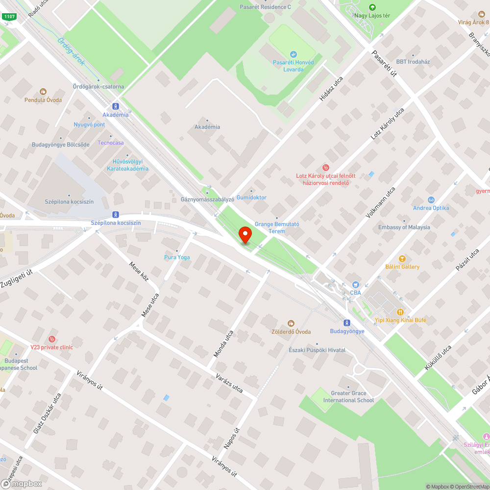 Veszélyes munkagödör bejelentés helye