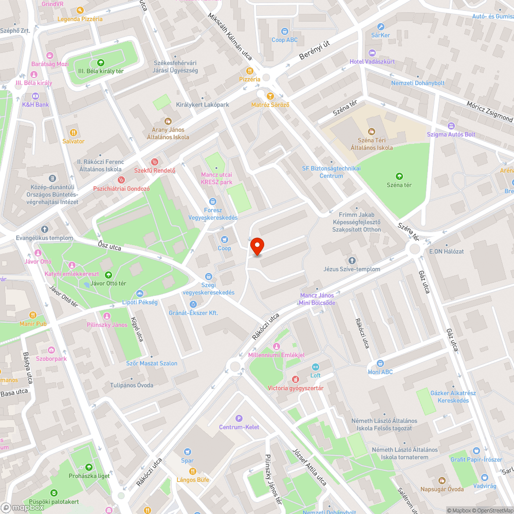 Szelektív gyűjtőedény rendszertelen űrítése bejelentés helye