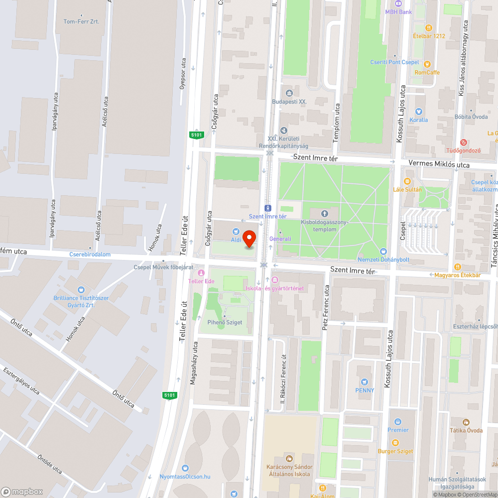 Jobb nem is tudni milyen a légszennyezettség Csepelen? bejelentés helye