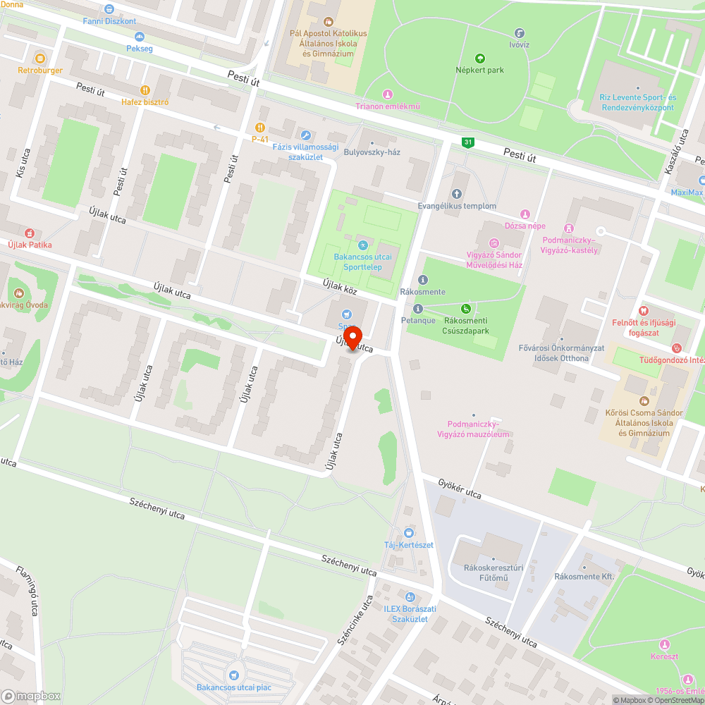 Ablak a világra bejelentés helye