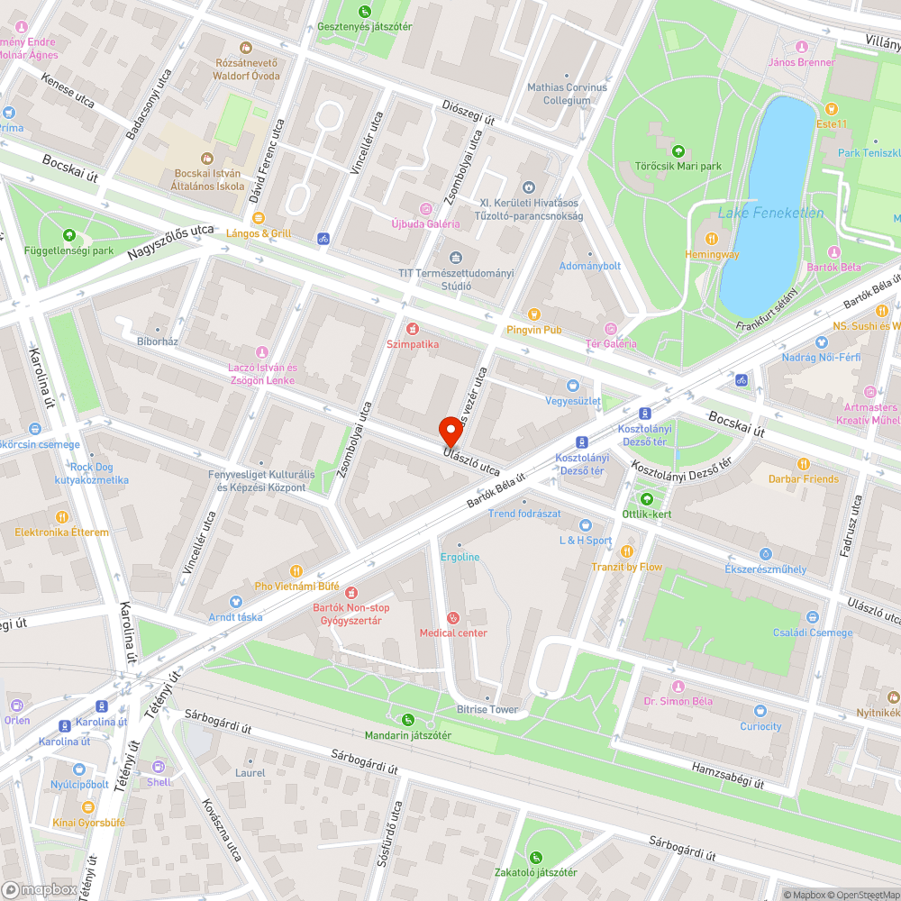 Összefirkált utcanévtáblák bejelentés helye