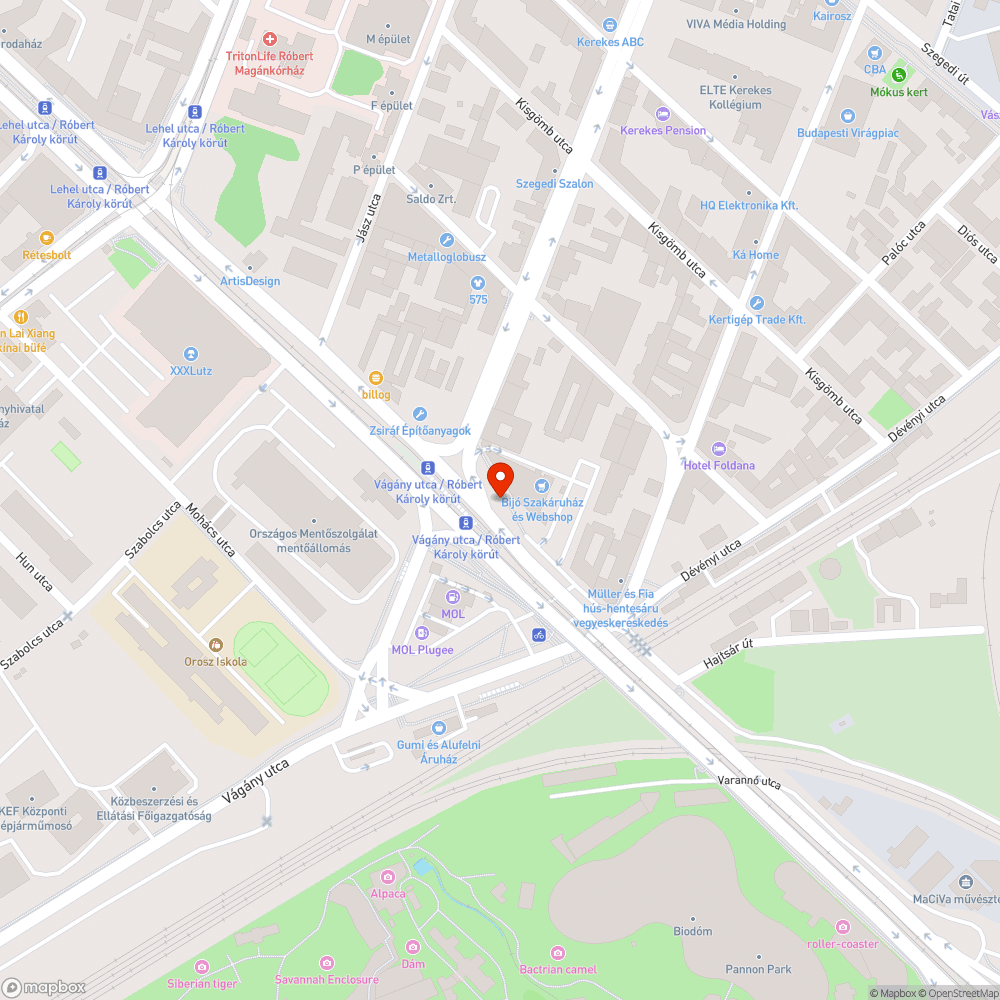 everywhere... bejelentés helye