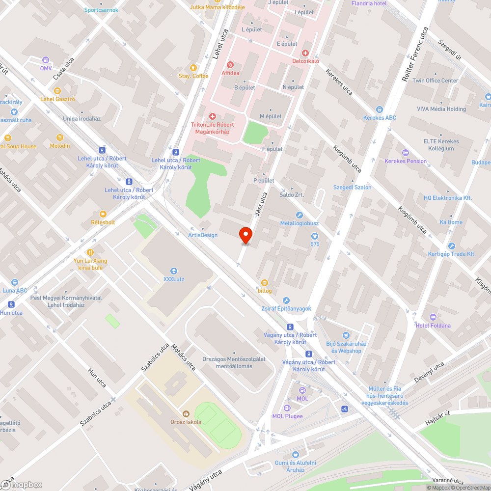 Faág az út szélén - 1 bejelentés helye