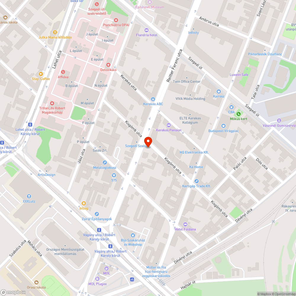 Szétrozsdásodott az oszlop alja bejelentés helye