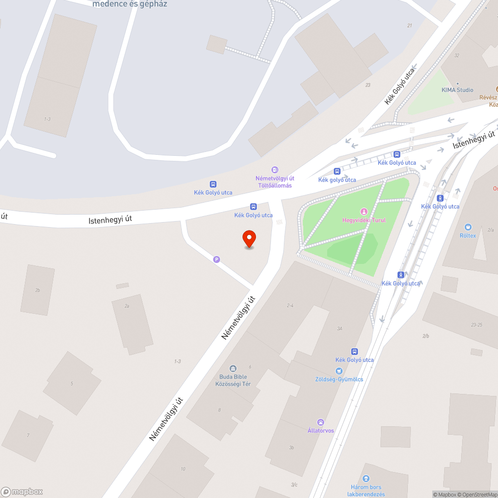 3 fahiány az Istenhegyi-Németvölgyi találkozásánál bejelentés helye