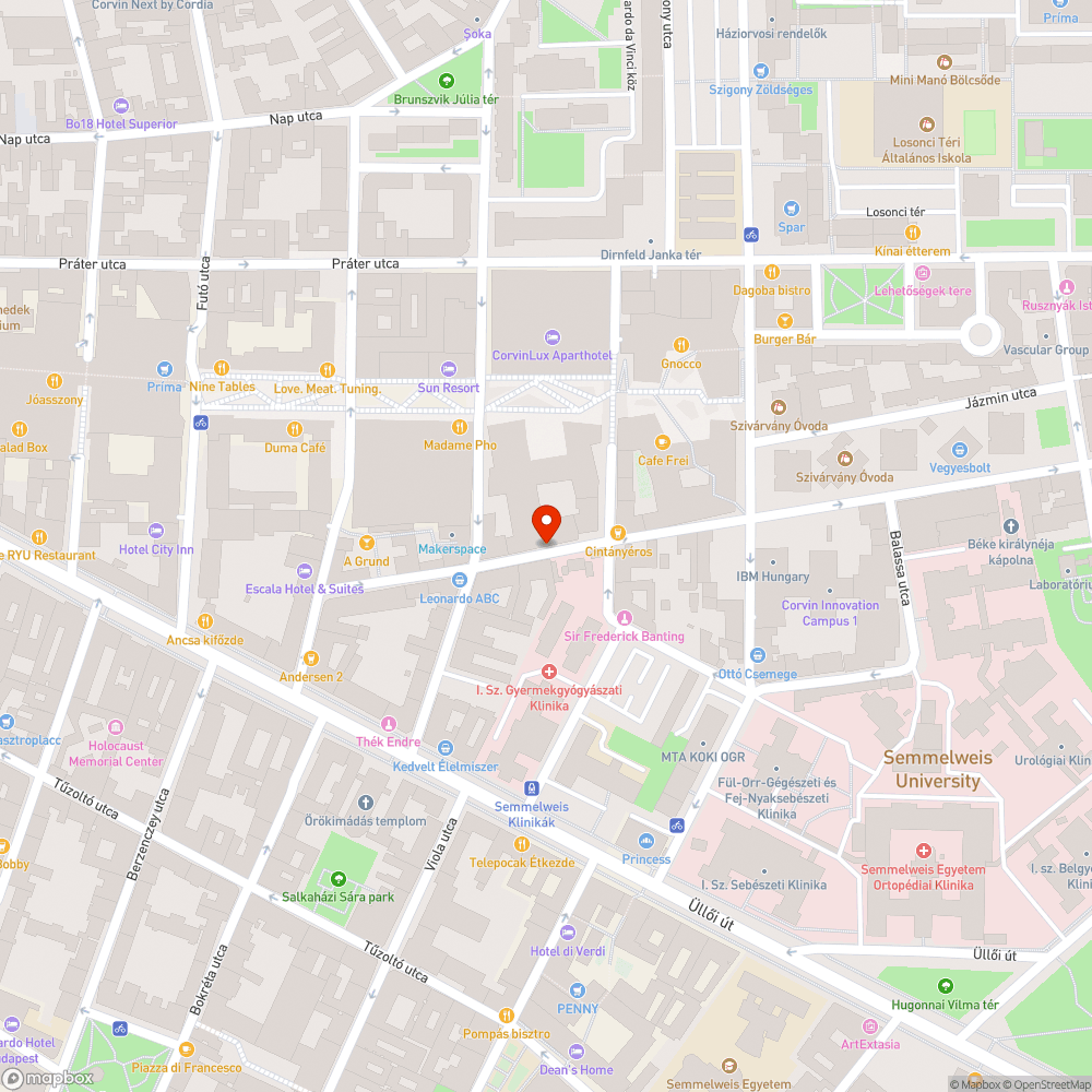 Beszakadt csatornafedél bejelentés helye