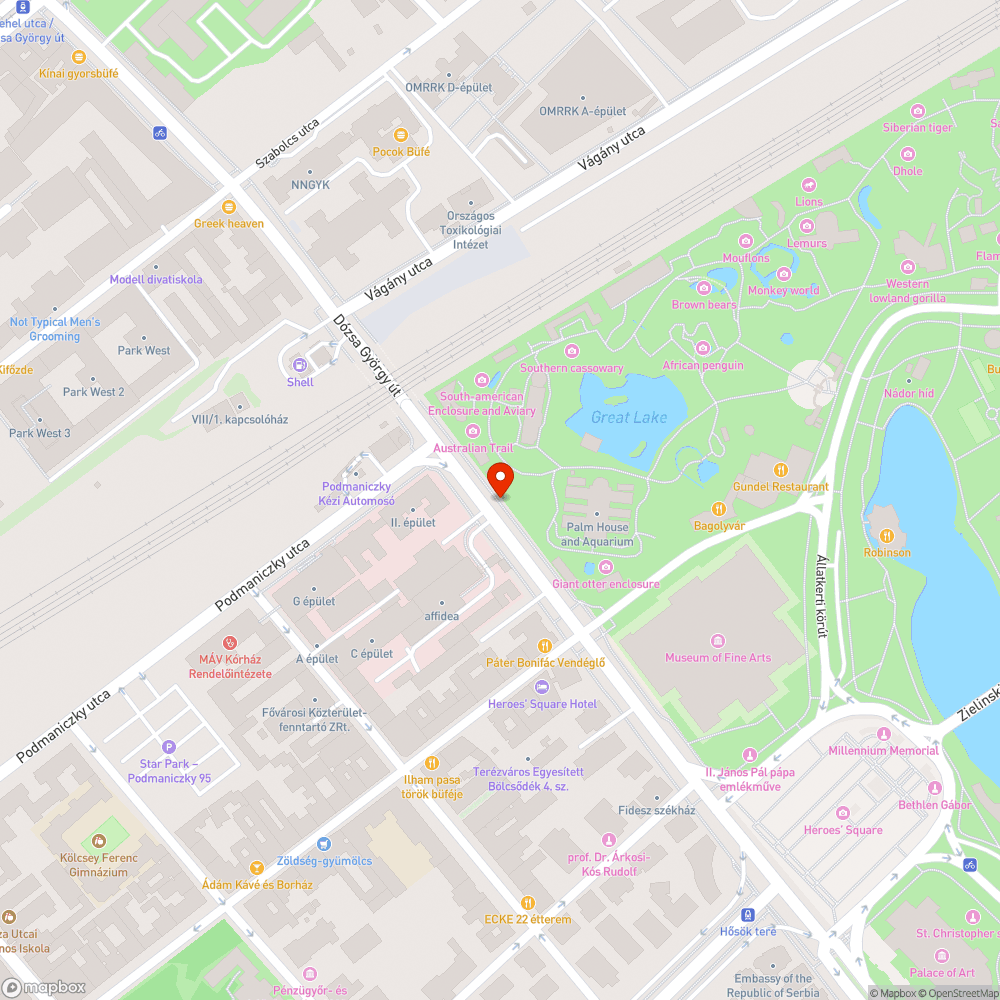 A gaz felveri a járdát bejelentés helye