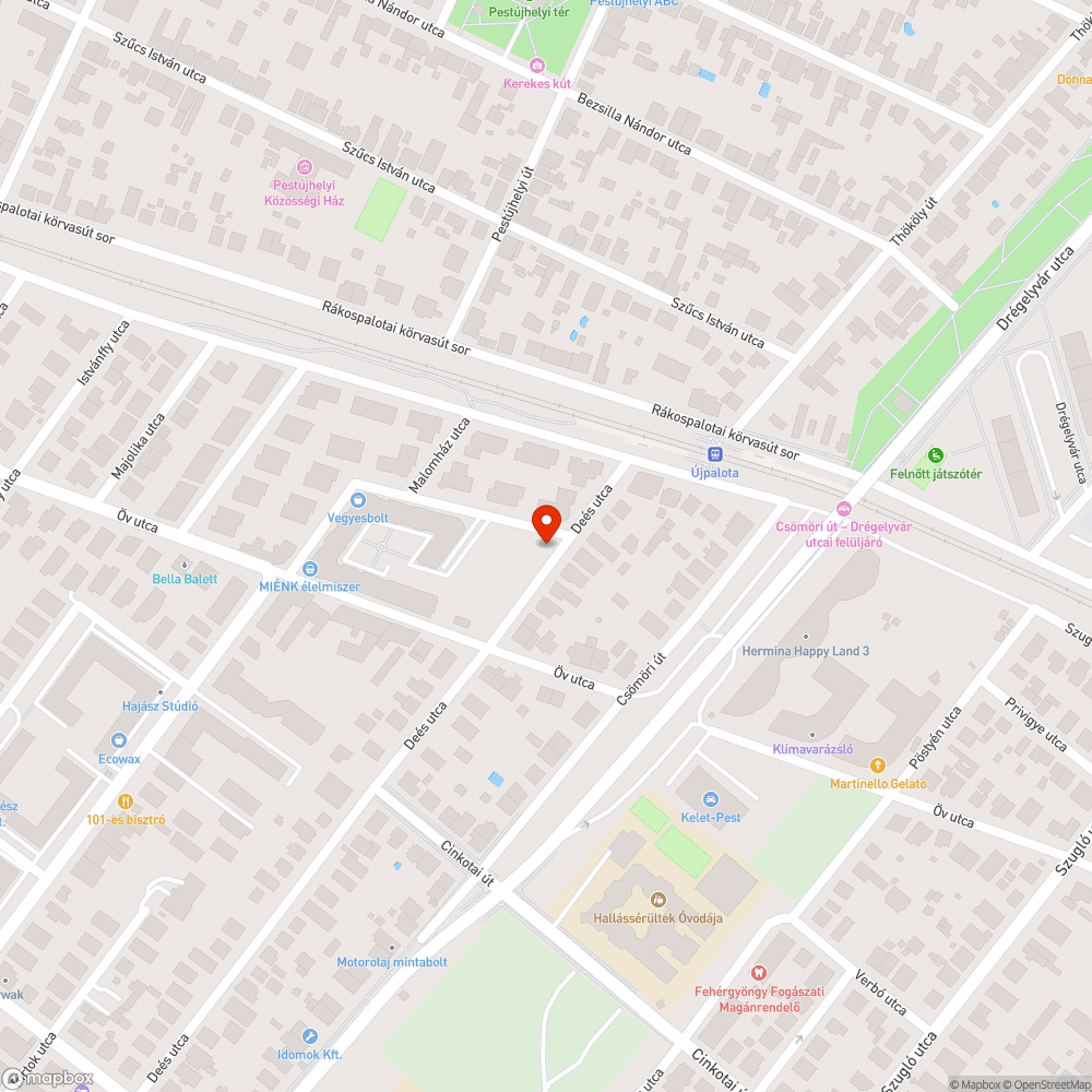 Hatalmas elhanyagolt mély gödrös telek bejelentés helye