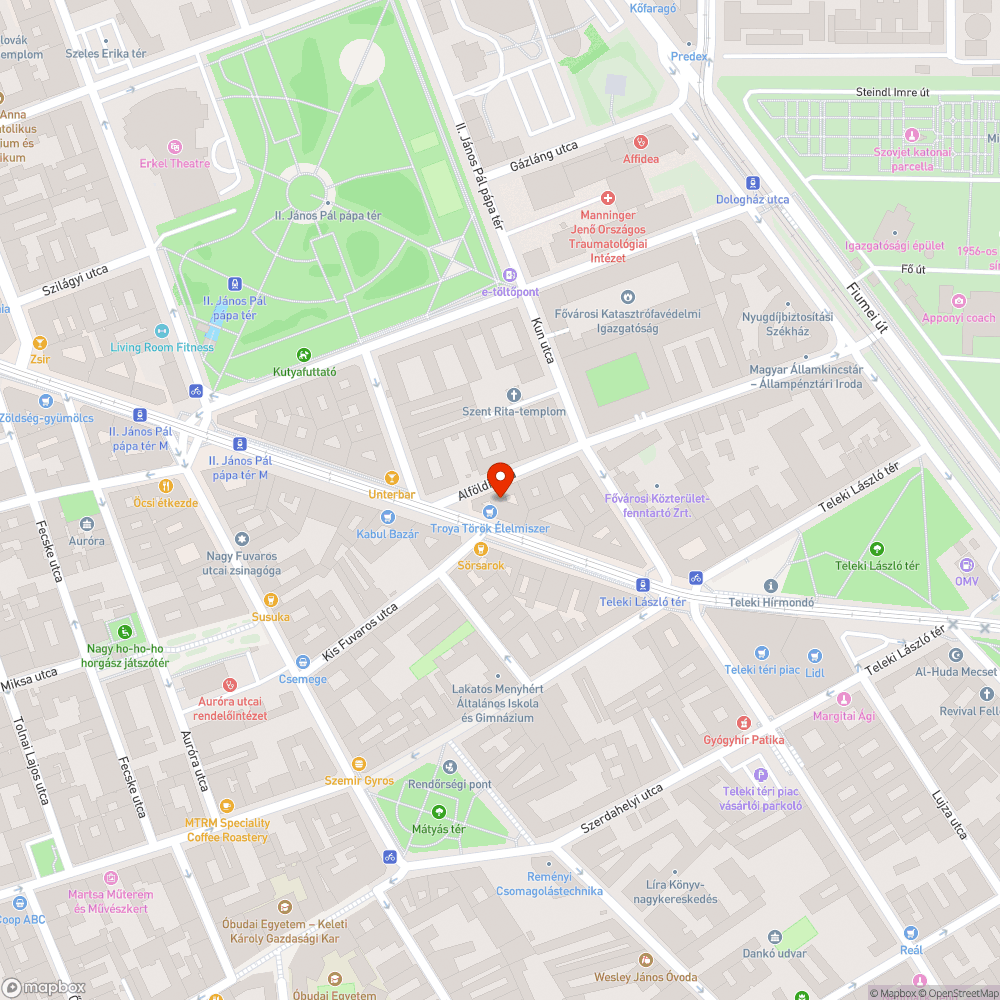 szemét lerakás bejelentés helye