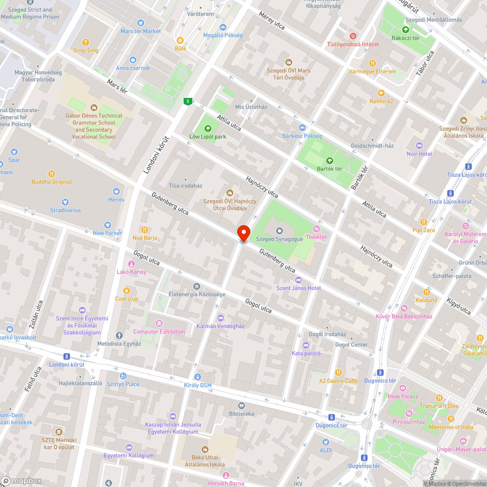 Letarolt pollerek bejelentés helye