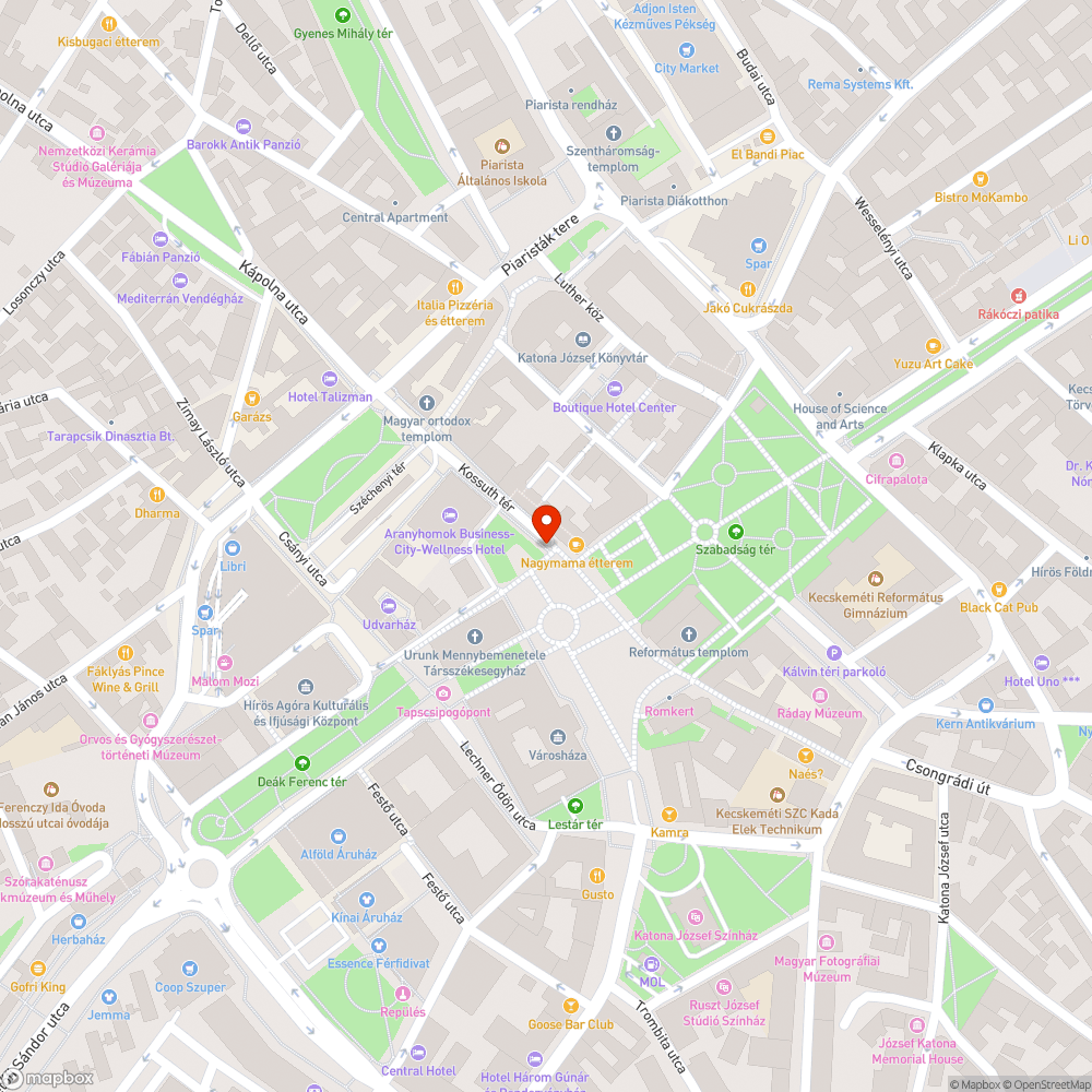 Behajtásgátló rögzítésének javítása a Főtéren bejelentés helye