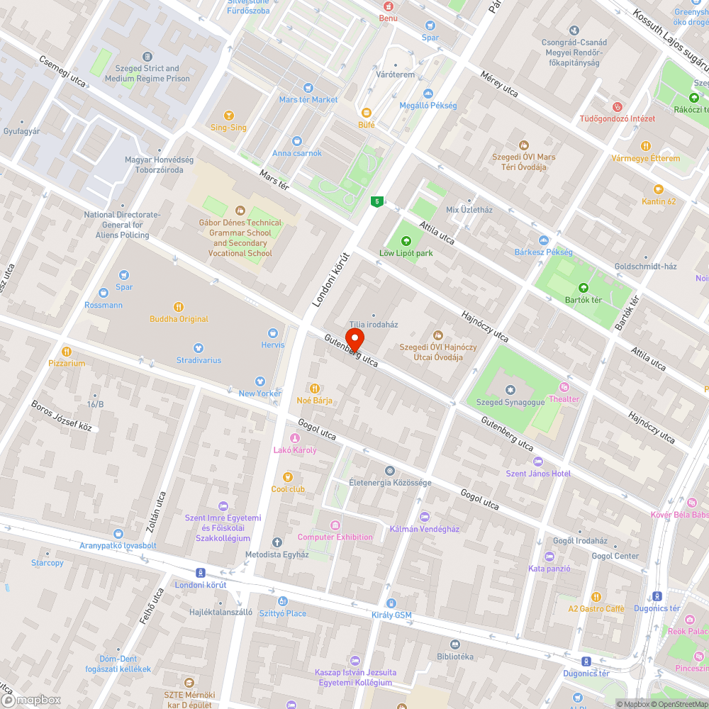 Megrongált kerékpártámasz bejelentés helye