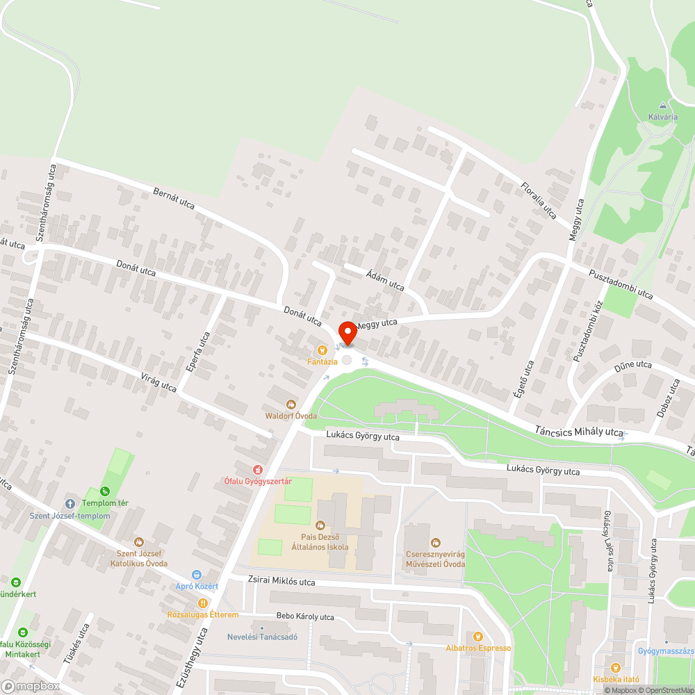 Elhanyagolt körforgalom bejelentés helye