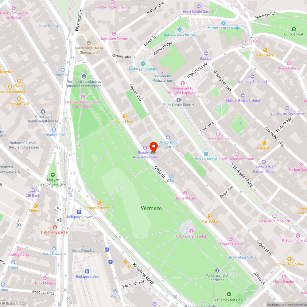 Választási plakát bejelentés helye