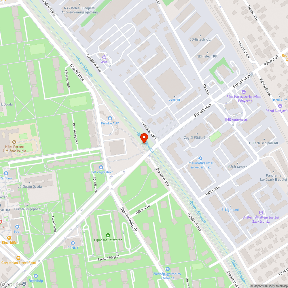 Kiégett lámpák bejelentés helye