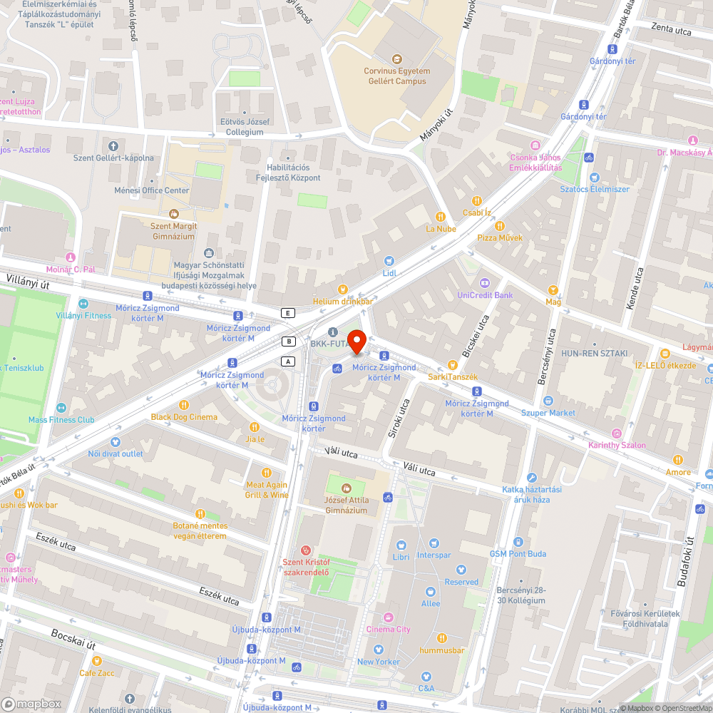 Firka a falon bejelentés helye