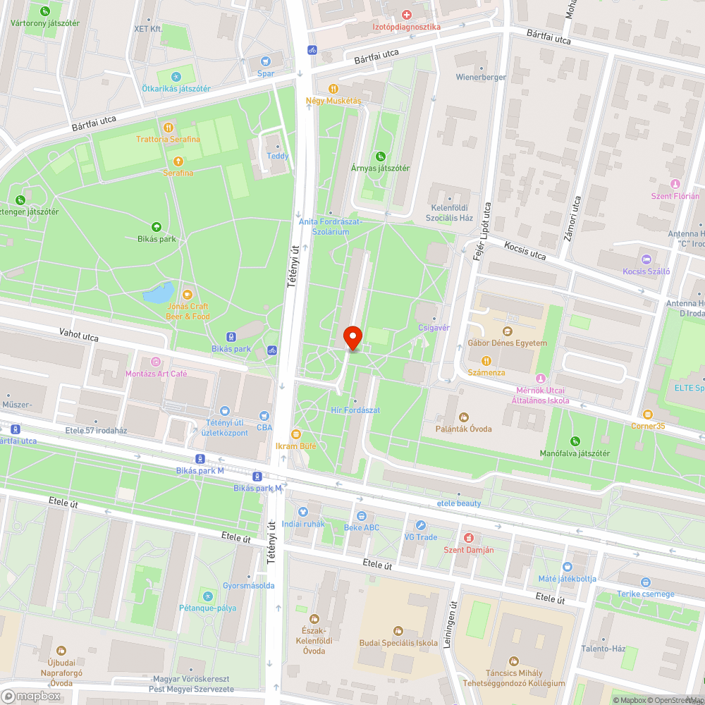 Hulladékgyűjtő visszaállítása az eredeti helyére bejelentés helye