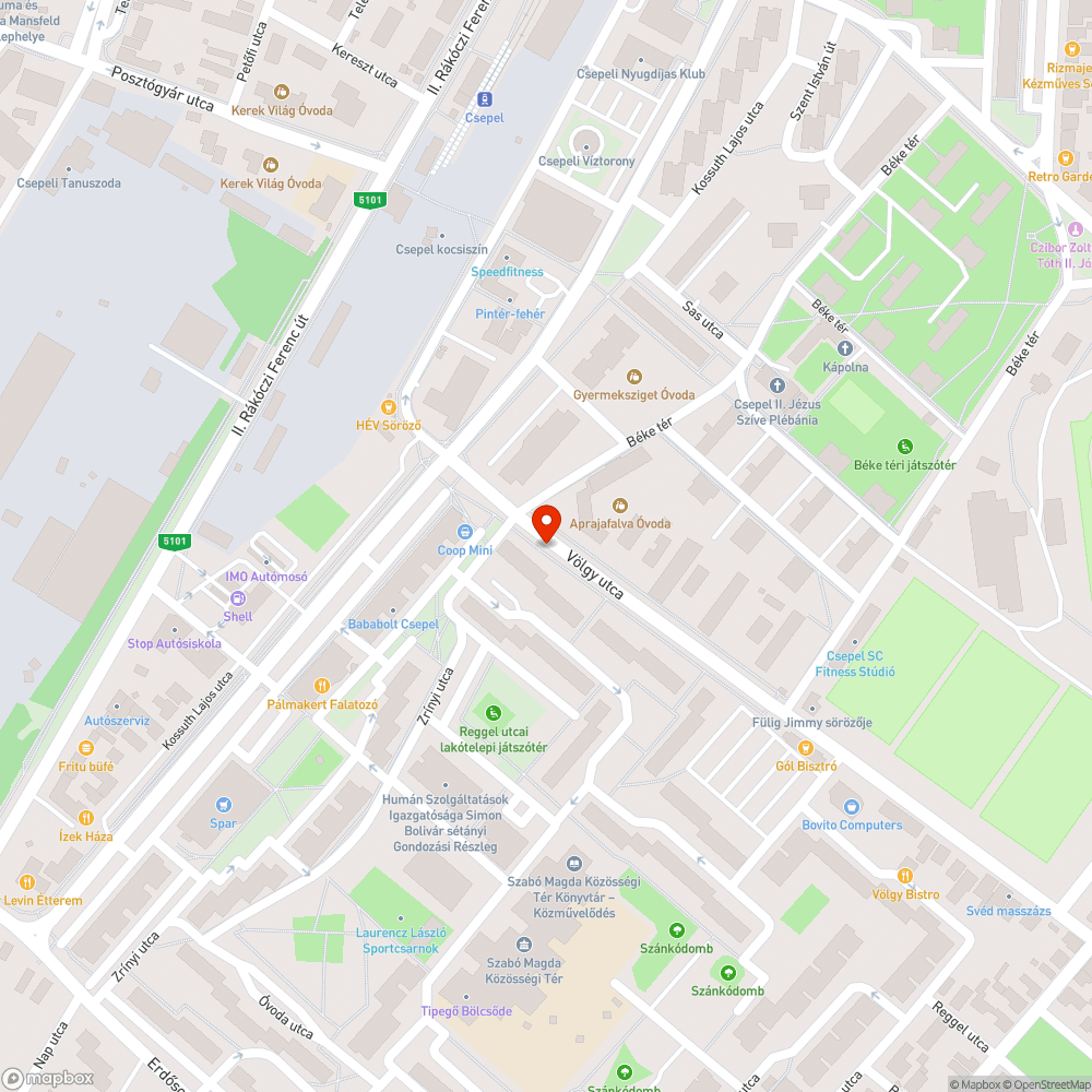 Megállóoszlopban graffiti Csepelen bejelentés helye