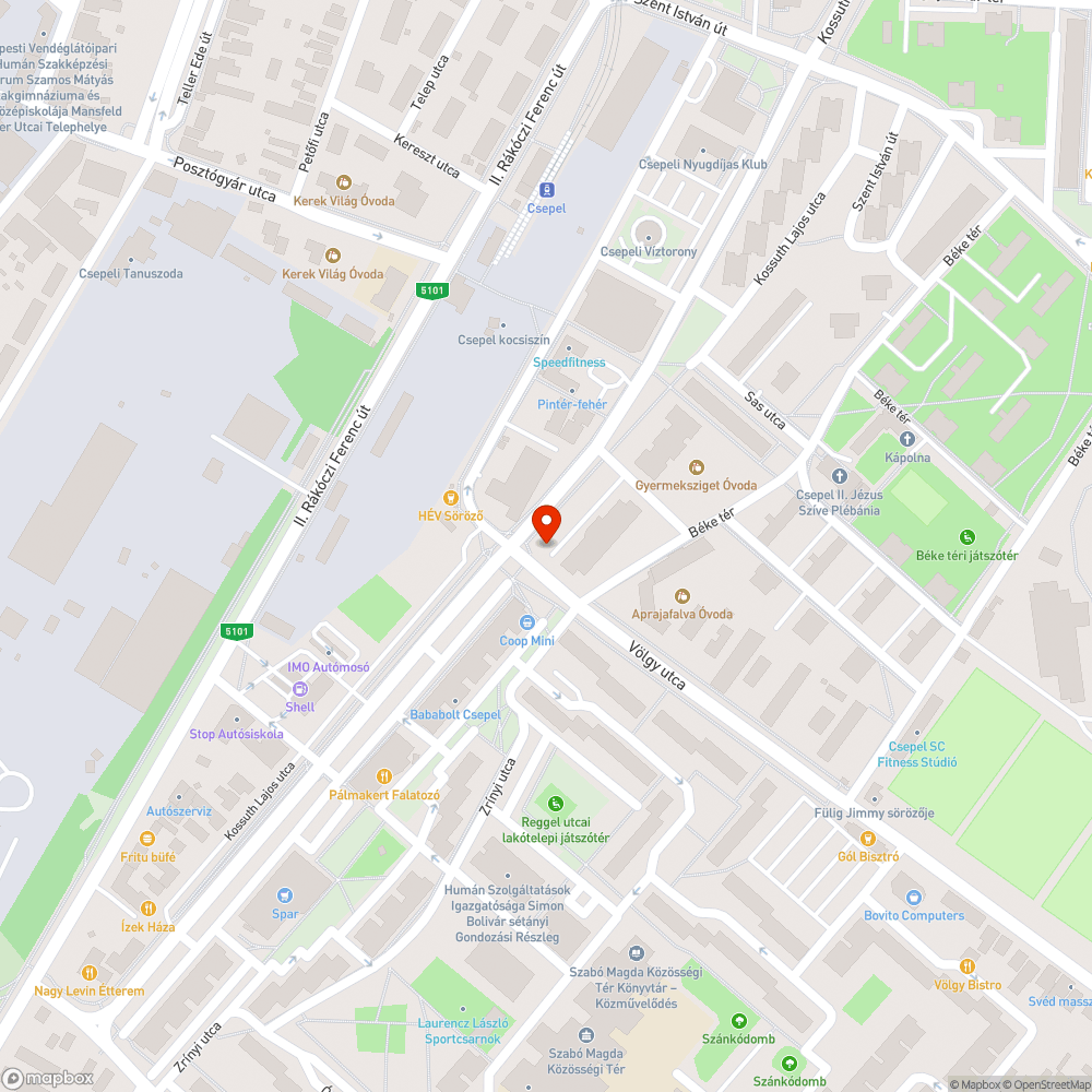 Gyalogátkelőgomb és szöveg cseréje Csepelen bejelentés helye