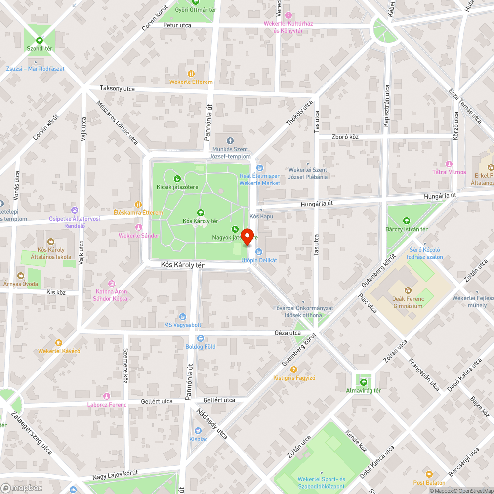 Balesetveszélyes a műfüves pálya bejelentés helye