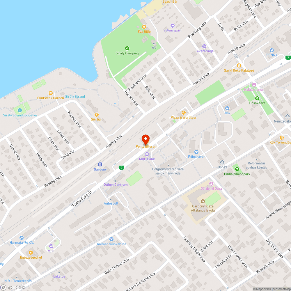 Szemétkupac és szemetes hiány az állomásnál bejelentés helye