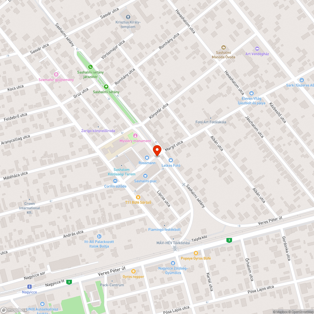 Kidöntött poller bejelentés helye