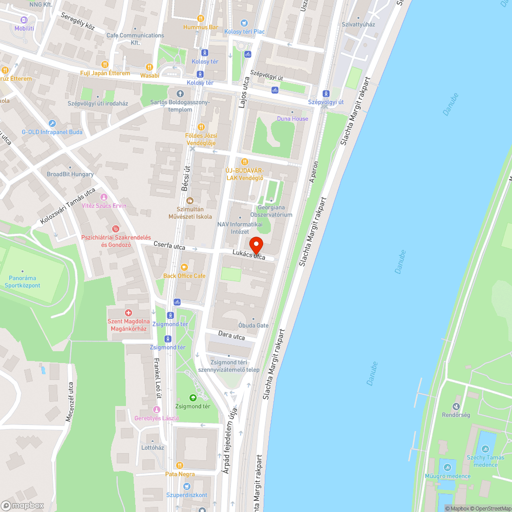 Járdán engedélyezett felfestésen túli parkolás bejelentés helye