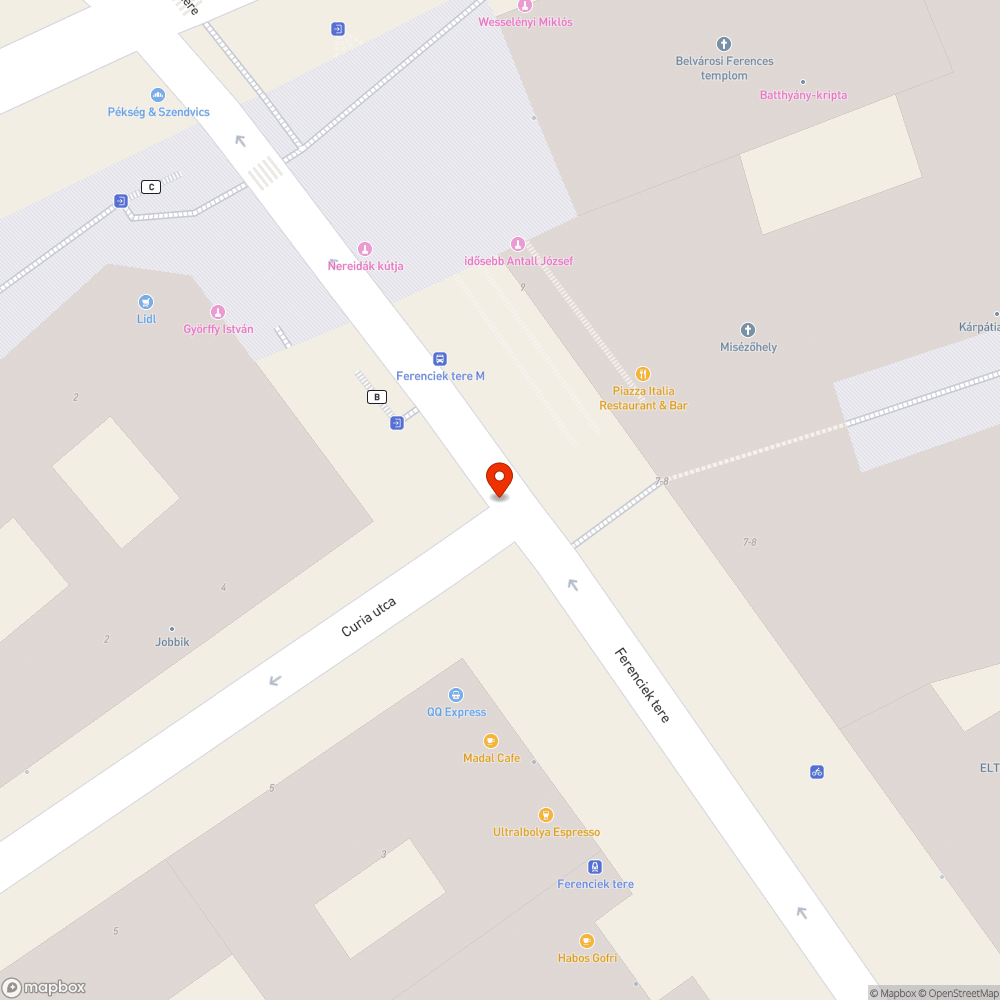 Elforgatott táblák bejelentés helye