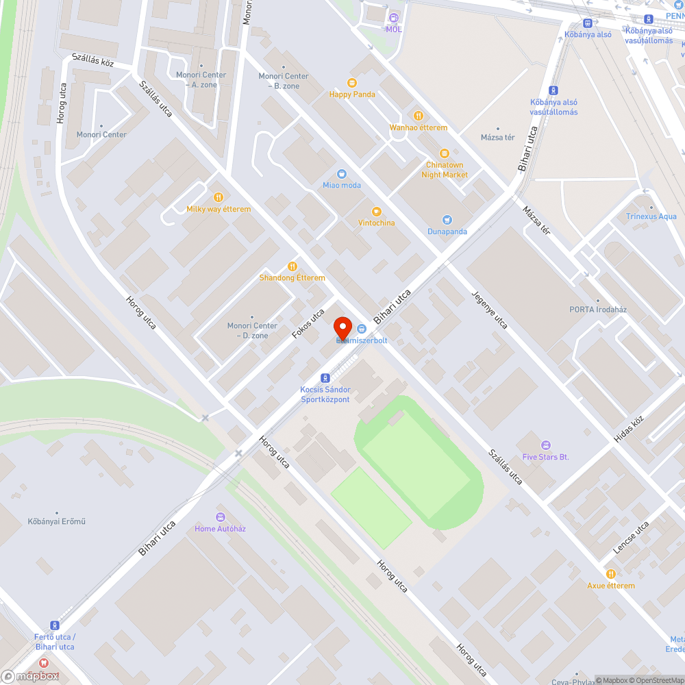 Rozsdás postaláda bejelentés helye