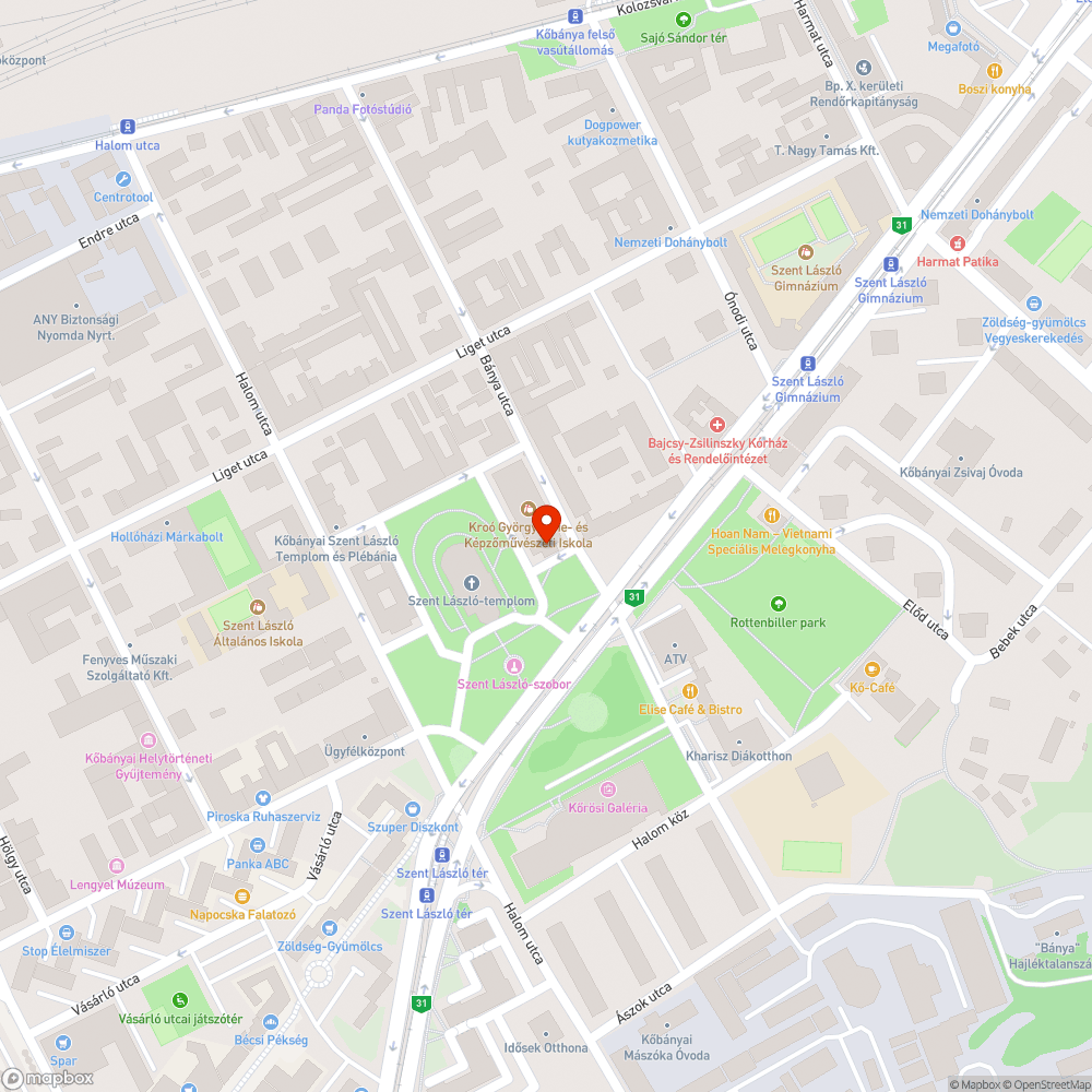 Ferde jelzőtáblaoszlop bejelentés helye