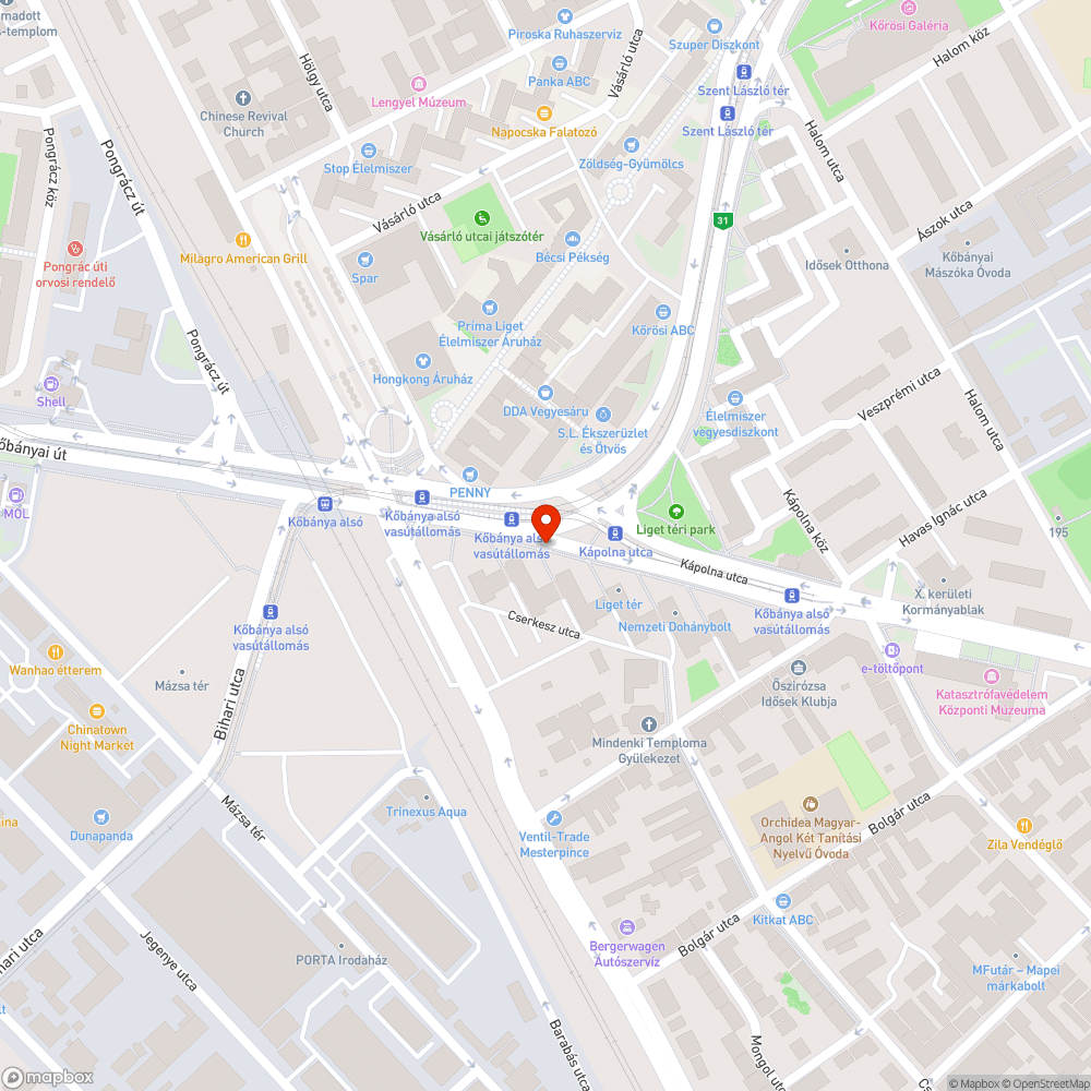 Imbolygó jelzőtáblaoszlop bejelentés helye